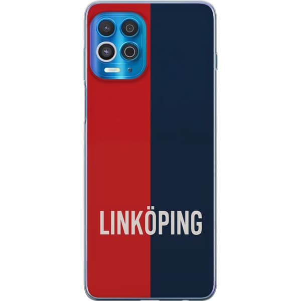 Motorola Edge S Gennemsigtig cover Linköping – Ishockey