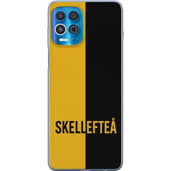 Motorola Edge S Läpinäkyvä kuori Skellefteå – Hockey
