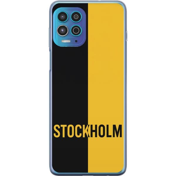 Motorola Moto G100 Genomskinligt Skal Stockholm – fotboll