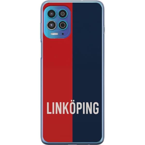 Motorola Moto G100 Läpinäkyvä kuori Linköping – Jääkiekko