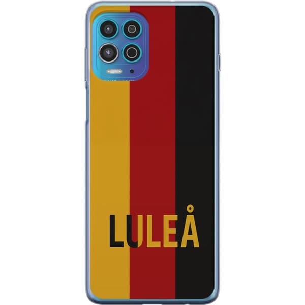 Motorola Moto G100 Läpinäkyvä kuori Luleå – Hockey