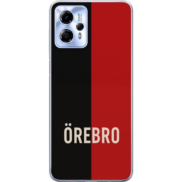 Motorola Moto G13 Gennemsigtig cover Örebro – Hockey