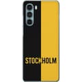 Miniatyrbild 1 av 3: Motorola Moto G200 5G Genomskinligt Skal Stockholm – fotboll