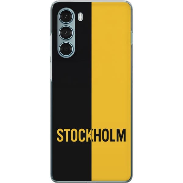 Motorola Moto G200 5G Genomskinligt Skal Stockholm – fotboll