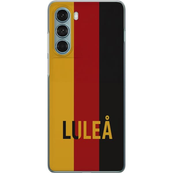 Motorola Moto G200 5G Gjennomsiktig deksel Luleå – Hockey