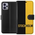 Pikkukuva 1 / 3: Motorola Moto G23 Lompakkokotelo Stockholm – jalkapallo