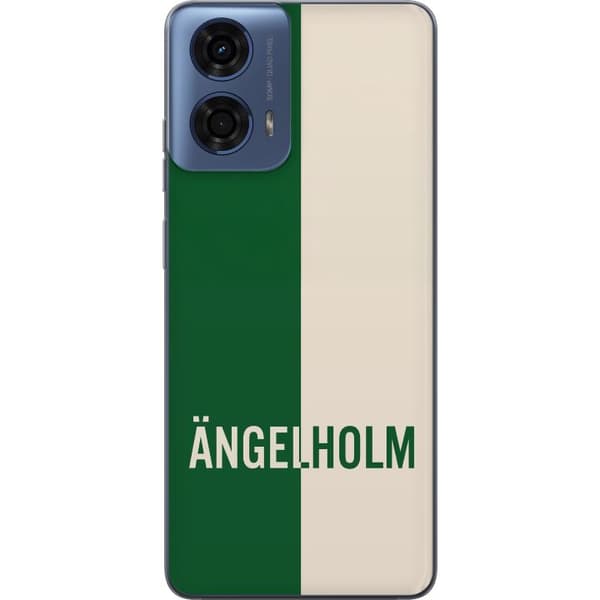 Motorola Moto G24 Läpinäkyvä kuori Ängelholm – Hockey
