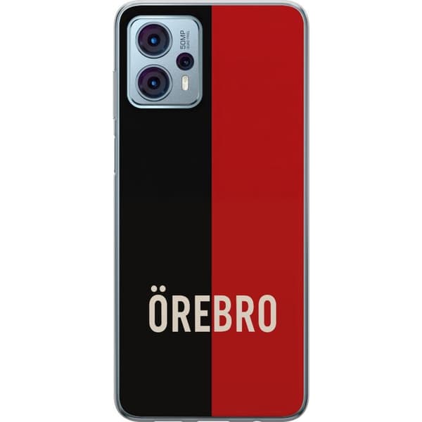 Motorola Moto G23 Gjennomsiktig deksel Örebro – Hockey