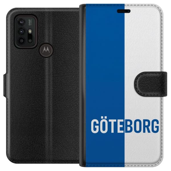 Motorola Moto G30 Lommeboketui Göteborg - fotball