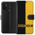 Miniatyrbilde 1 av 3: Motorola Moto G30 Lommeboketui Stockholm – fotball