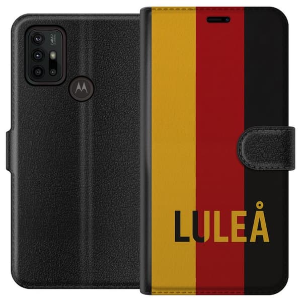 Motorola Moto G30 Plånboksfodral Luleå – Hockey