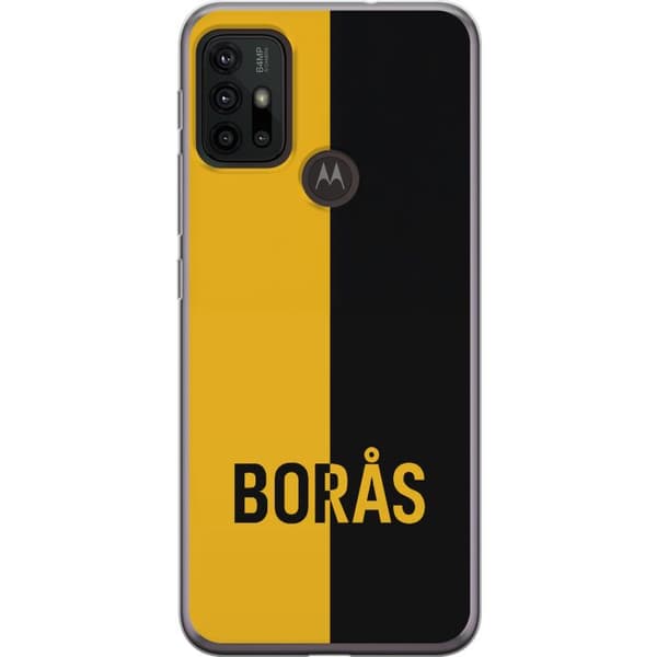 Motorola Moto G30 Gjennomsiktig deksel Borås - fotball