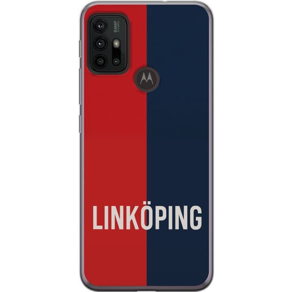 Motorola Moto G30 Gennemsigtig cover Linköping – Ishockey