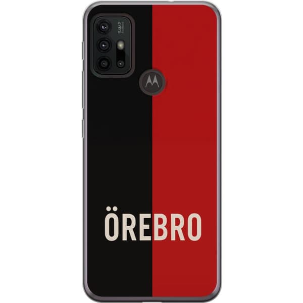 Motorola Moto G30 Gjennomsiktig deksel Örebro – Hockey