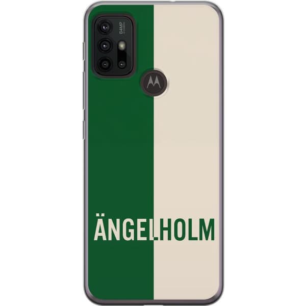 Motorola Moto G30 Gennemsigtig cover Ängelholm – Hockey