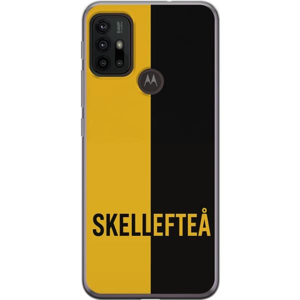 Motorola Moto G30 Gennemsigtig cover Skellefteå – Hockey