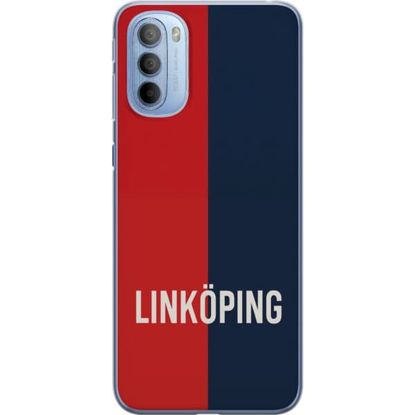 Motorola Moto G31 Läpinäkyvä kuori Linköping – Jääkiekko