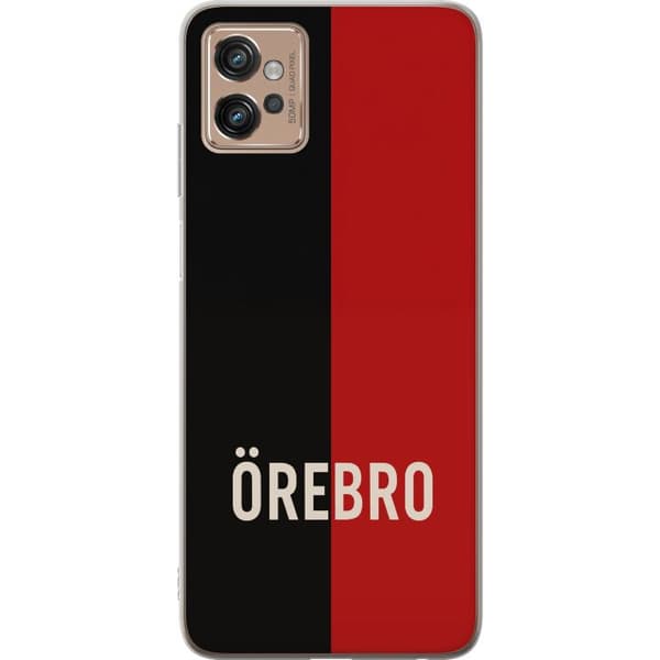 Motorola Moto G32 Gennemsigtig cover Örebro – Hockey
