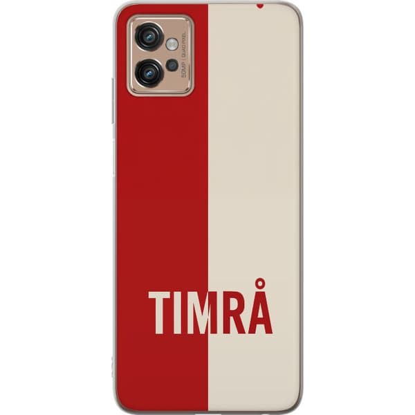 Motorola Moto G32 Gennemsigtig cover Timrå - Hockey