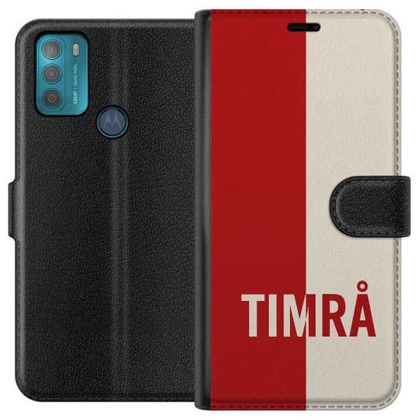 Motorola Moto G50 Tegnebogsetui Timrå - Hockey