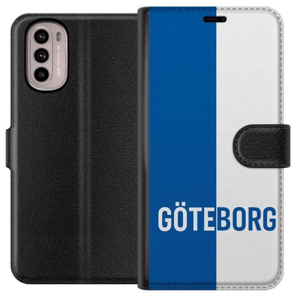 Motorola Moto G41 Lommeboketui Göteborg - fotball