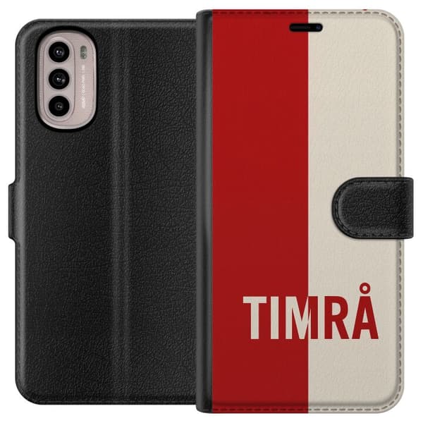 Motorola Moto G41 Lompakkokotelo Timrå - Hockey