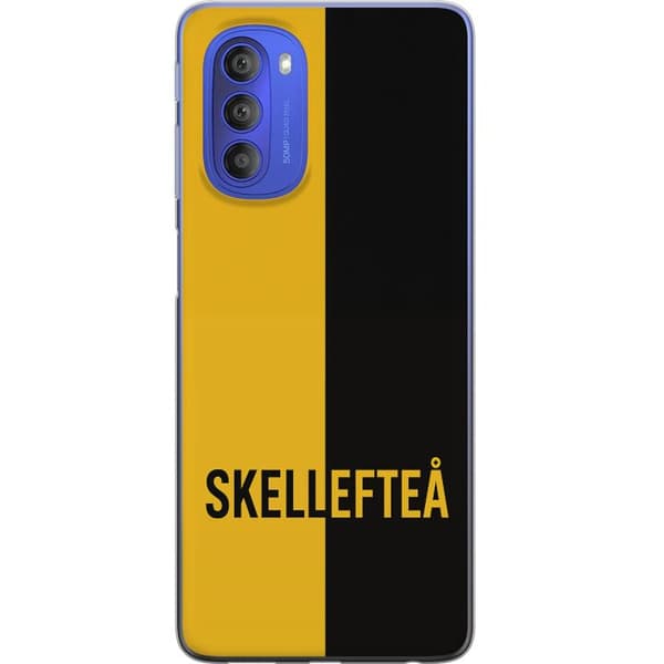 Motorola Moto G51 5G Gjennomsiktig deksel Skellefteå – Hockey