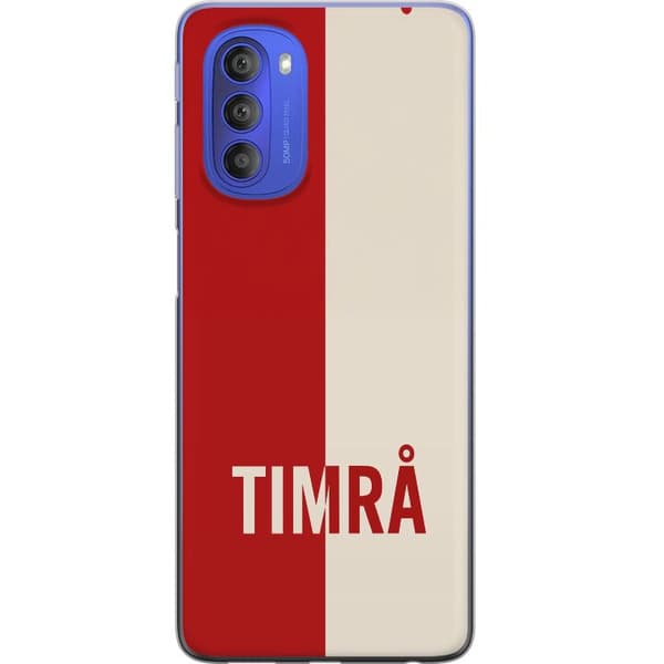 Motorola Moto G51 5G Läpinäkyvä kuori Timrå - Hockey