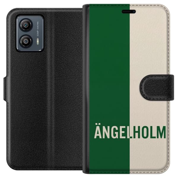 Motorola Moto G53 Lommeboketui Ängelholm – Hockey