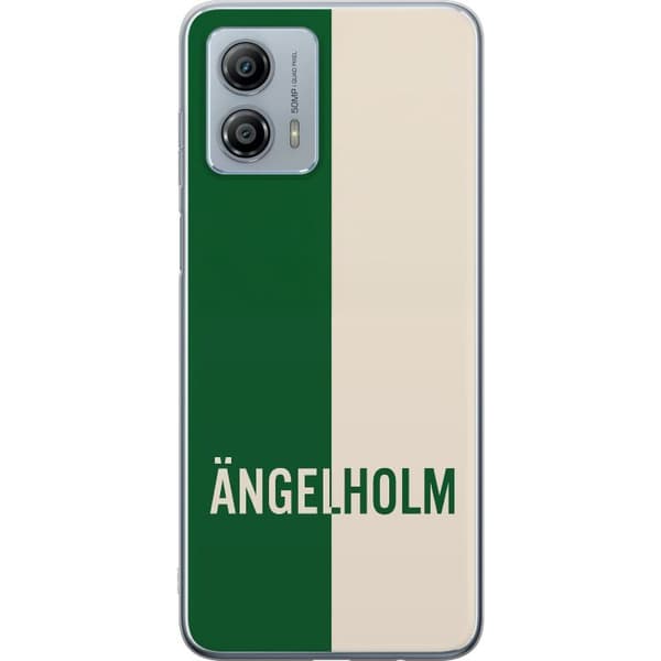 Motorola Moto G53 Läpinäkyvä kuori Ängelholm – Hockey