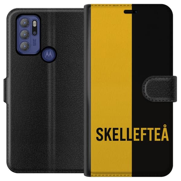 Motorola Moto G60S Plånboksfodral Skellefteå – Hockey