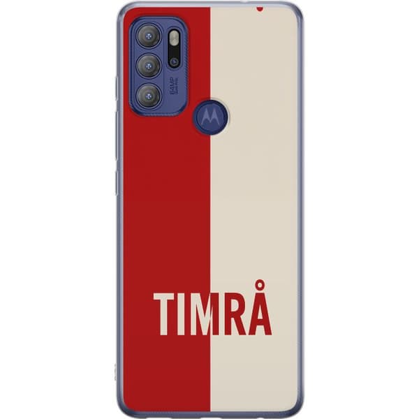Motorola Moto G60S Gennemsigtig cover Timrå - Hockey