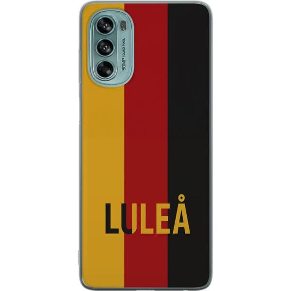 Motorola Moto G62 5G Gjennomsiktig deksel Luleå – Hockey