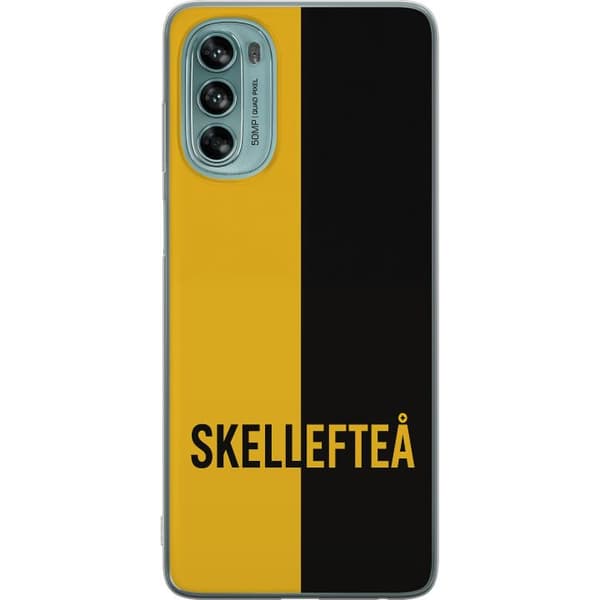 Motorola Moto G62 5G Gjennomsiktig deksel Skellefteå – Hockey