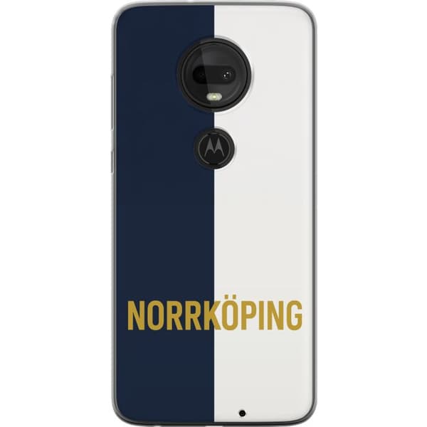 Motorola Moto G7 Gennemsigtig cover Norrköping – fodbold