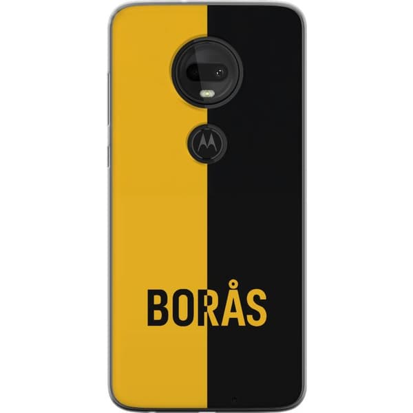 Motorola Moto G7 Läpinäkyvä kuori Borås - jalkapallo