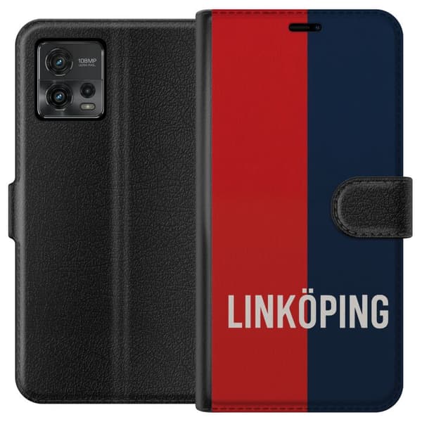 Motorola Moto G72 Lommeboketui Linköping – Ishockey