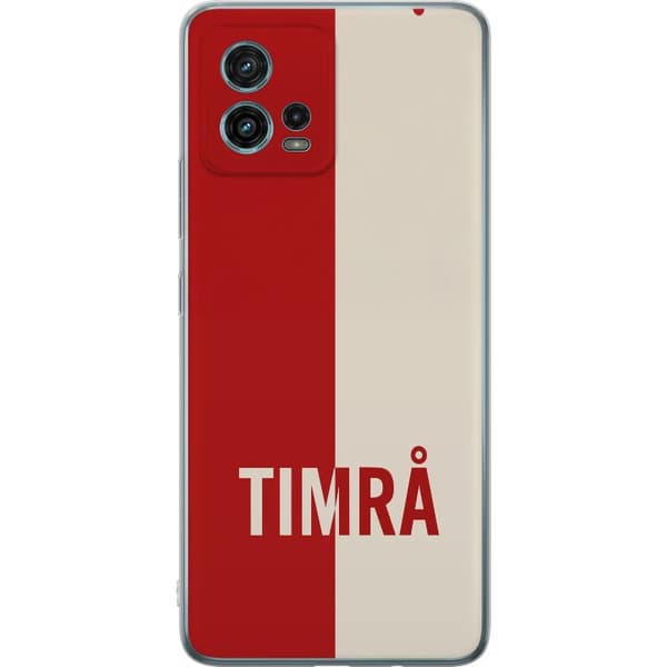 Motorola Moto G72 Gjennomsiktig deksel Timrå - Hockey