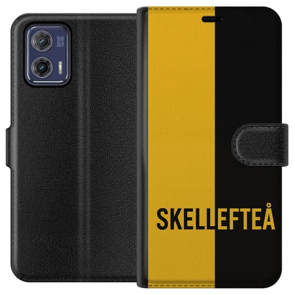 Motorola Moto G73 Tegnebogsetui Skellefteå – Hockey