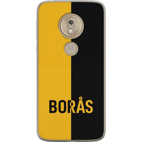 Motorola Moto G7 Play Gennemsigtig cover Borås - fodbold