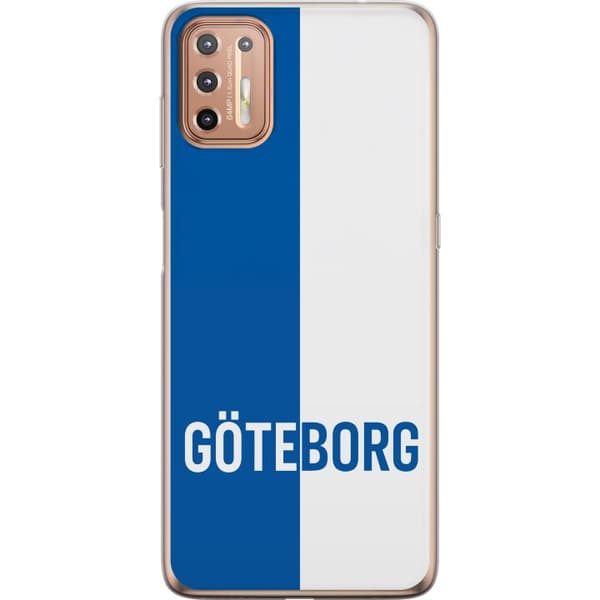 Motorola Moto G9 Plus Gjennomsiktig deksel Göteborg - fotball