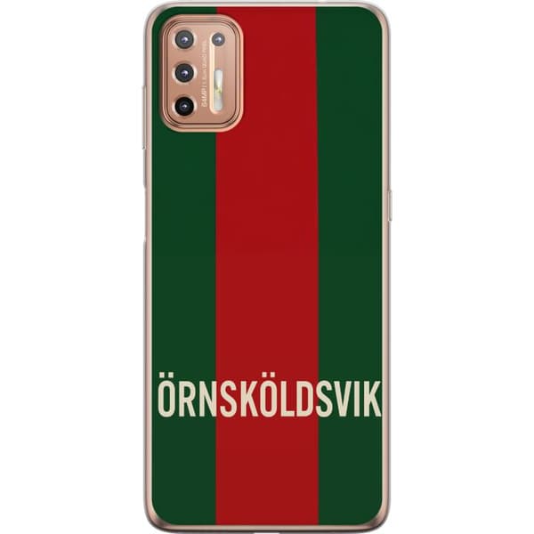 Motorola Moto G9 Plus Gennemsigtig cover Örnsköldsvik – Hockey