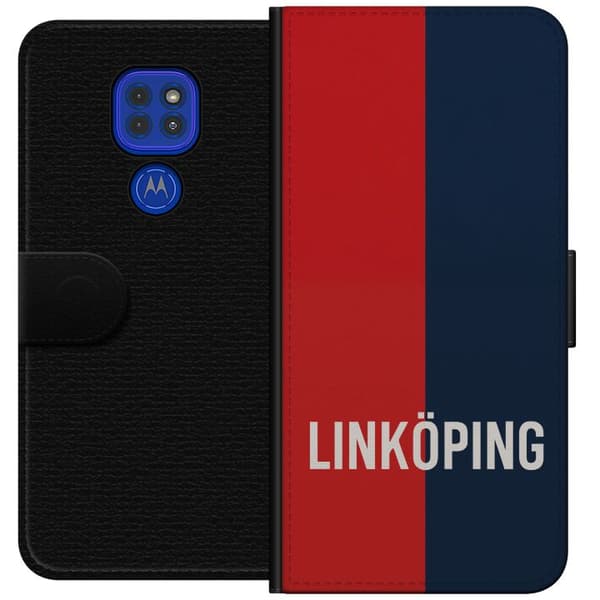 Motorola Moto G9 Play Lompakkokotelo Linköping – Jääkiekko