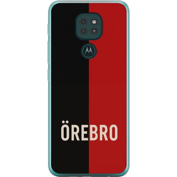 Motorola Moto G9 Play Läpinäkyvä kuori Örebro – Hockey