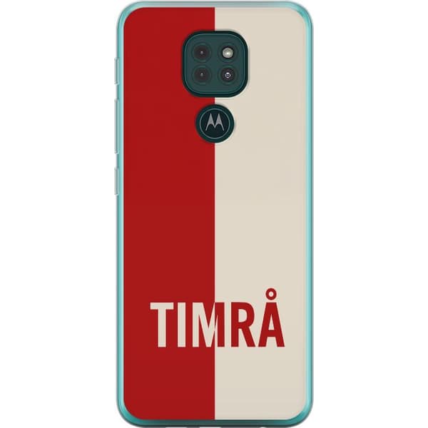 Motorola Moto G9 Play Genomskinligt Skal Timrå – Hockey