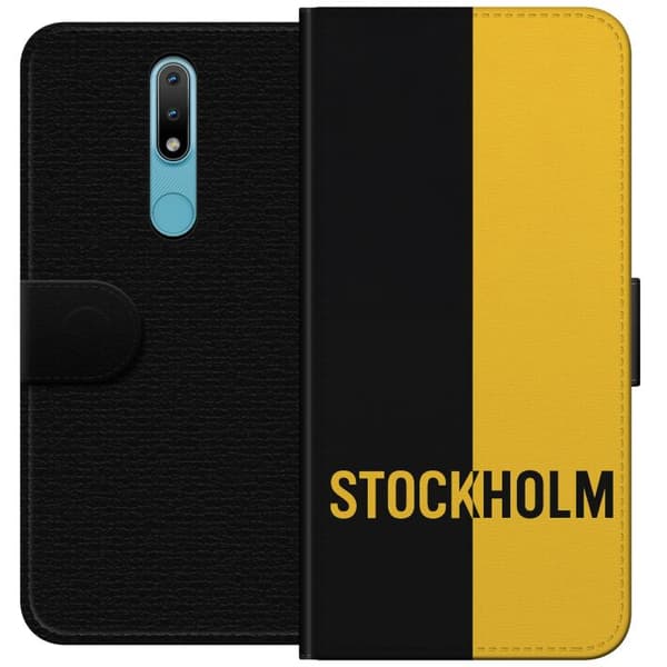 Nokia 2.4 Lommeboketui Stockholm – fotball