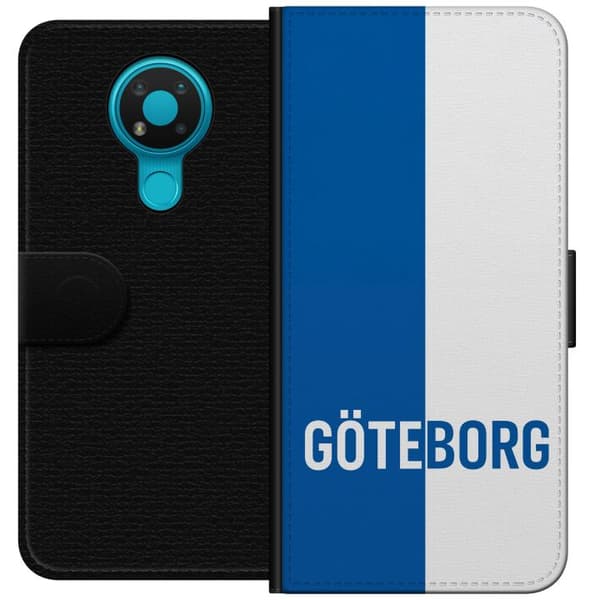 Nokia 3.4 Plånboksfodral Göteborg – fotboll