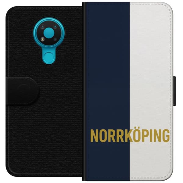 Nokia 3.4 Lompakkokotelo Norrköping – jalkapallo