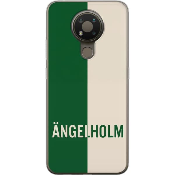 Nokia 3.4 Gennemsigtig cover Ängelholm – Hockey