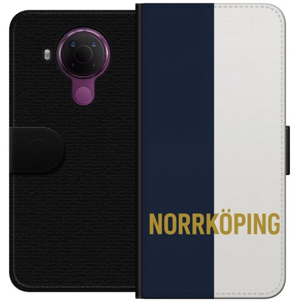 Nokia 5.4 Lompakkokotelo Norrköping – jalkapallo